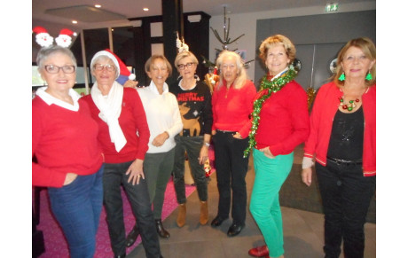 Coupe des Mères Noël 