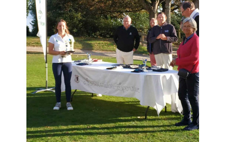 Lauranne - Championne de Bretagne