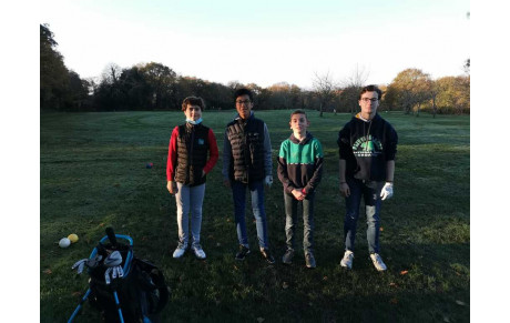 Reprise de l’école de Golf 