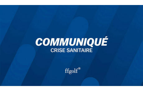 PASS sanitaire. Communiqué de la FFG