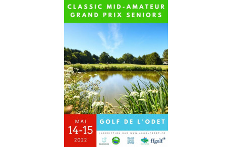 Classic Mid Amateur et GP seniors de l’Odet - DEPARTS