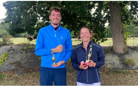 Bretagne Individuel Messieurs et Dames, Victoire de Lauranne Roueille et Malo Tymen