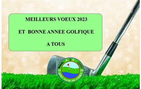 Meilleurs vœux 2023