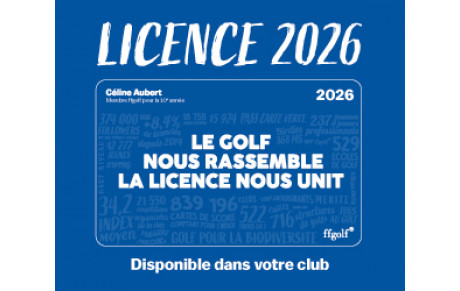 Licence et adhésion à l'AS pour 2026