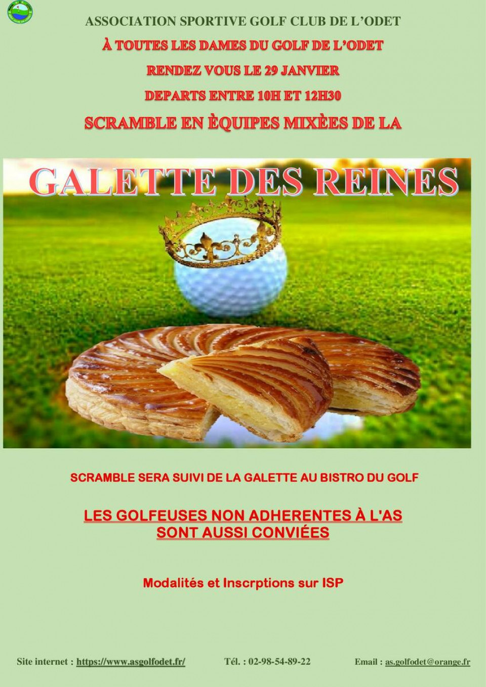 COUPE GALETTE DES REINES