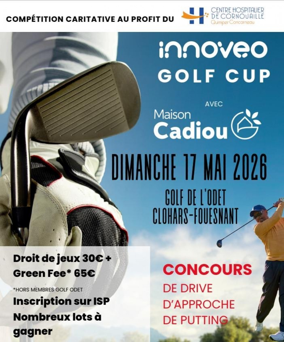 "INNOVEO GOLF CUP by Maison CADIOU"