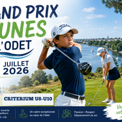 Critérium U10/U8 au Golf de l’Odet
