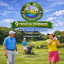 9 Trous du Vendredi 11 septembre 2026