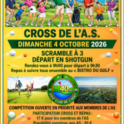 CROSS de l'ASSOCIATION SPORTIVE