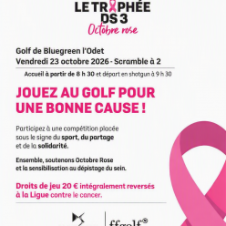 Scarmble à 2 "Trophée DS Octobre Rose"