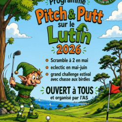 Pitch & Putt. Eclectic d’automne. Tour 3