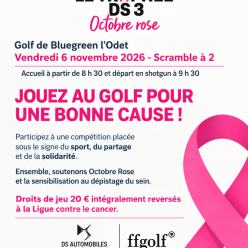 "TROPHEE DS3 OCTOBRE ROSE"