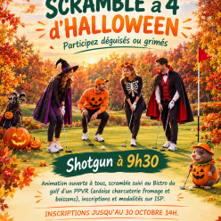 SCRAMBLE A 4 D'HALLOWEEN