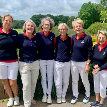 Championnat de Bretagne par équipes séniores dames de plus de 60 ans le 2 06 2026