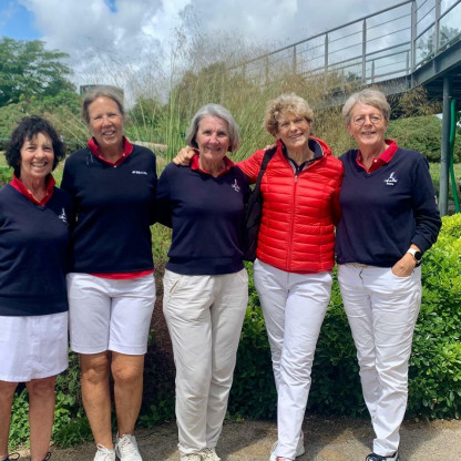 Championnat de Bretagne par équipes séniores dames de plus de 60 ans le 2 06 2026