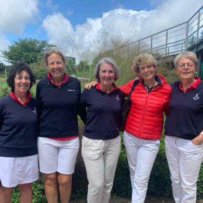 Championnat de Bretagne par équipes séniores dames de plus de 60 ans le 2 06 2026