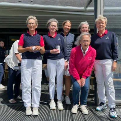 Championnat de Bretagne par équipes séniores dames de plus de 60 ans le 2 06 2026